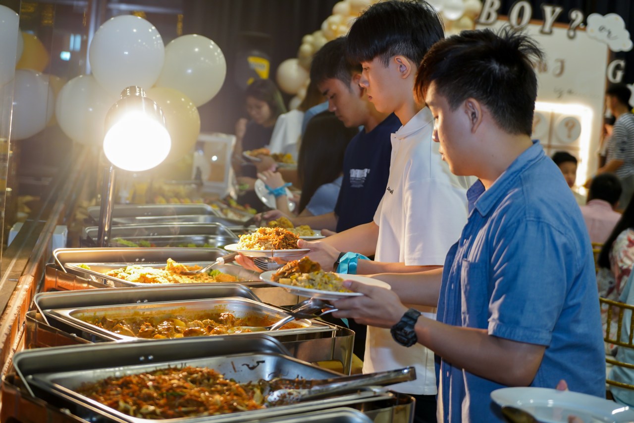 buffet catering
