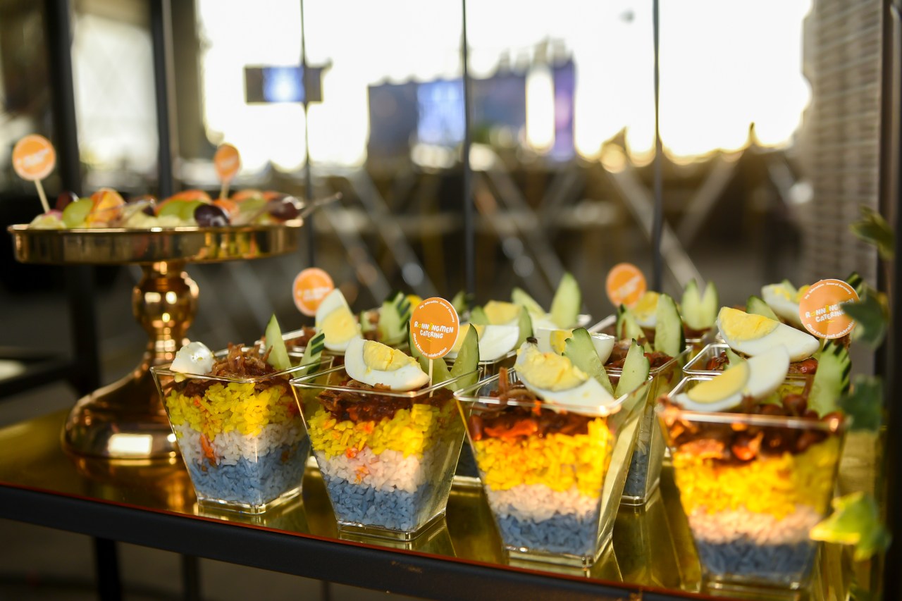 Nasi Lemak Canapes