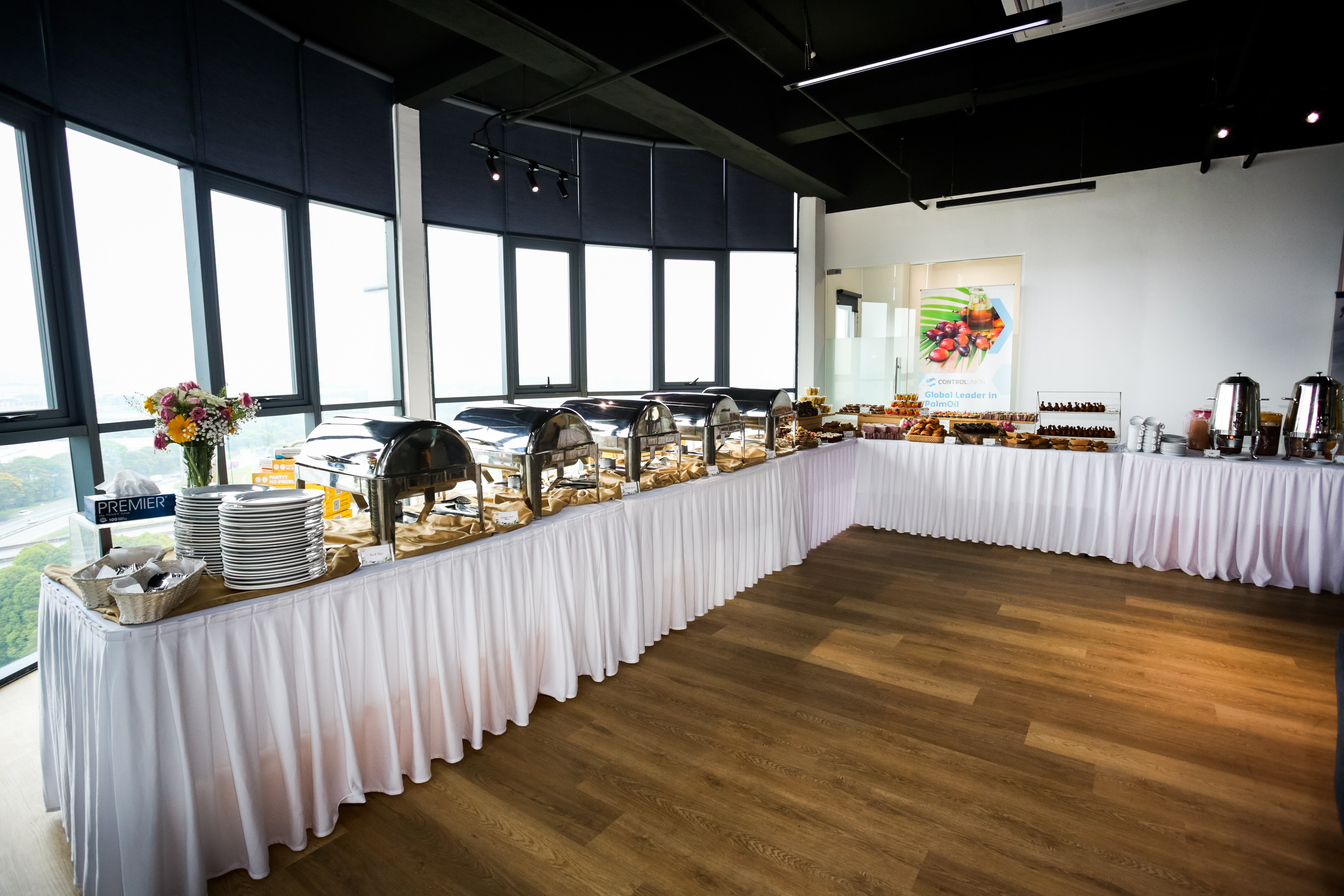 Corporate catering