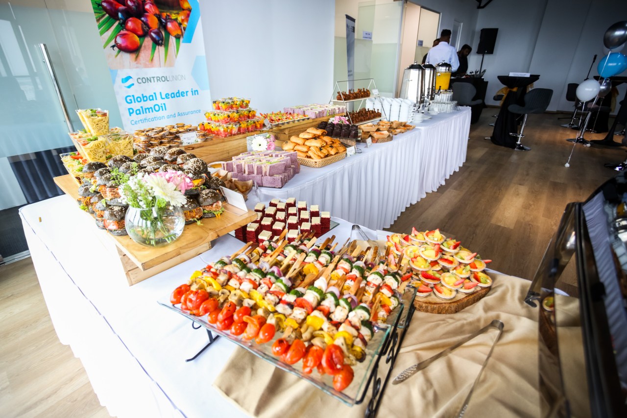 Corporate Celebration Catering